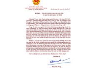 Thư chúc mừng 74 năm ngày truyền thống ngành Tài chính của Bộ trưởng Bộ Tài chính